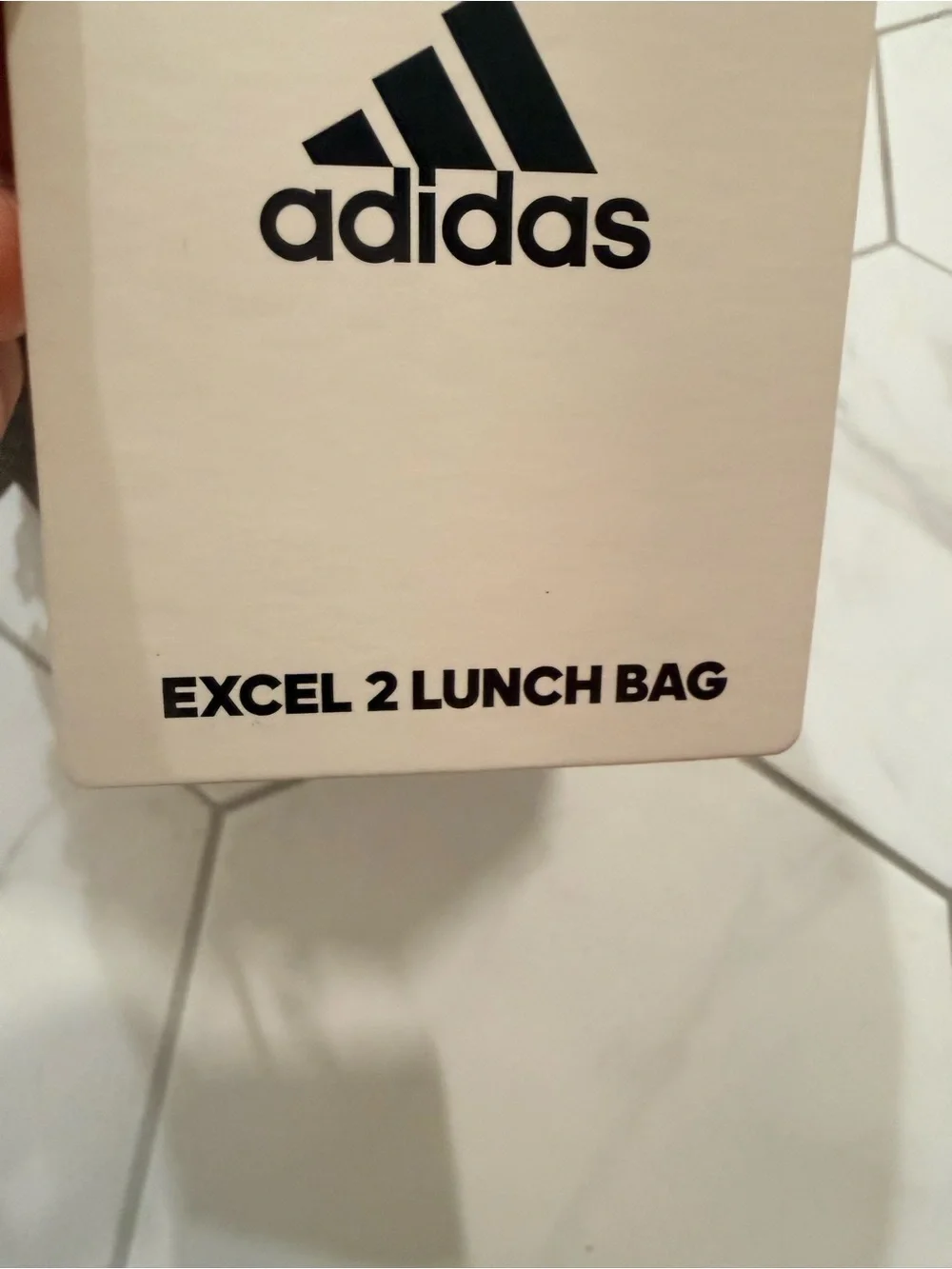 adidas Black Lunch Bag – Excel 2
